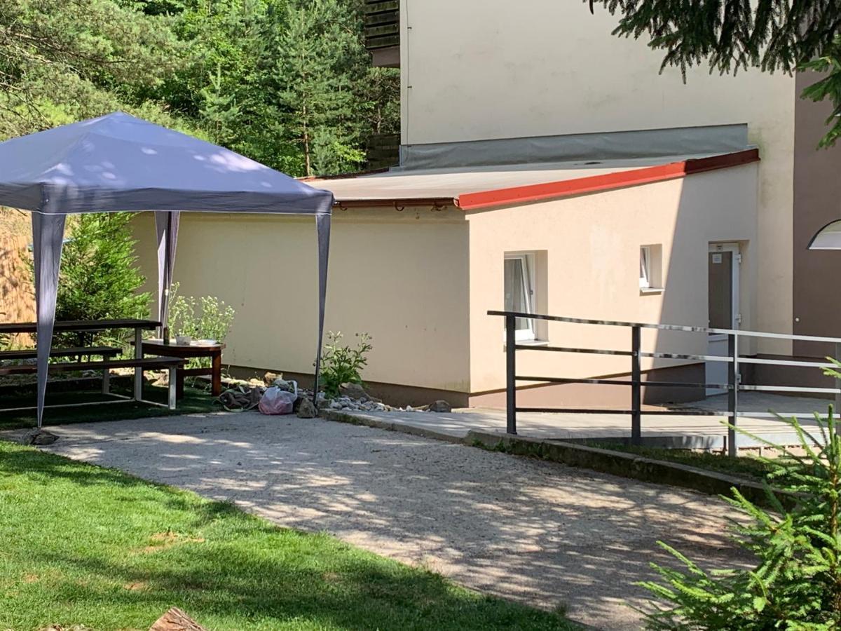 Vsemina Apartman Luzkovice Ngoại thất bức ảnh