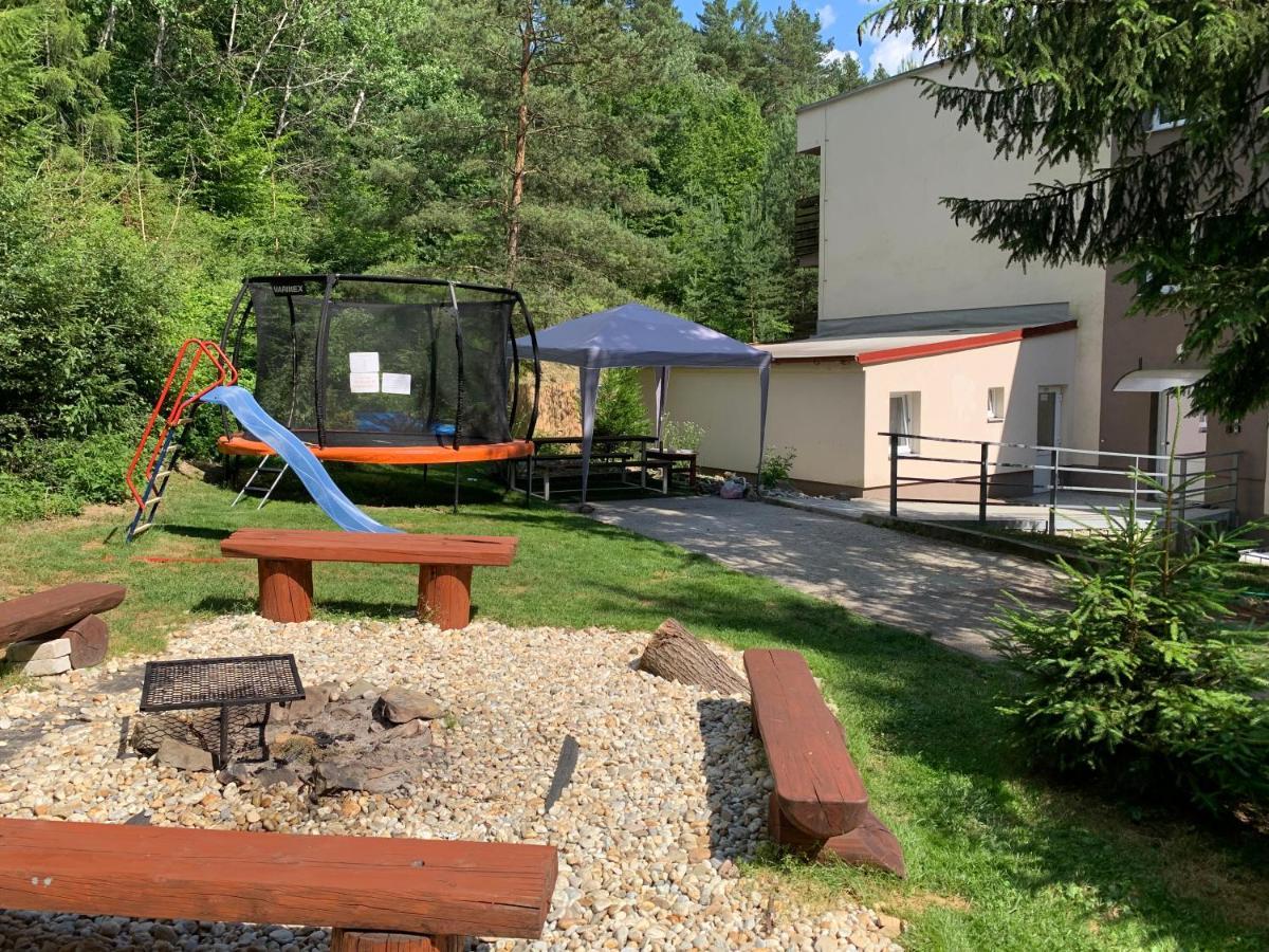 Vsemina Apartman Luzkovice Ngoại thất bức ảnh