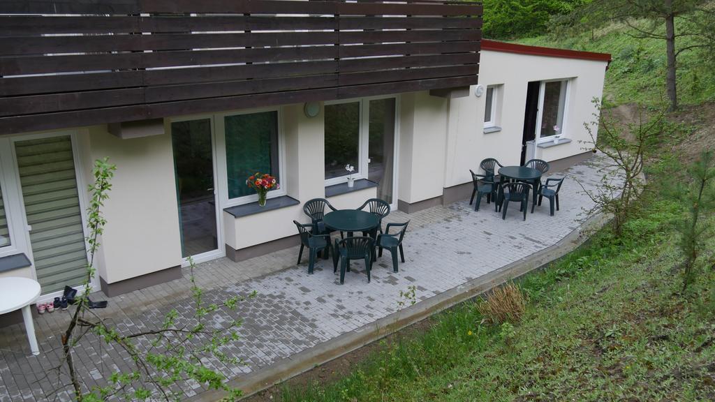 Vsemina Apartman Luzkovice Ngoại thất bức ảnh