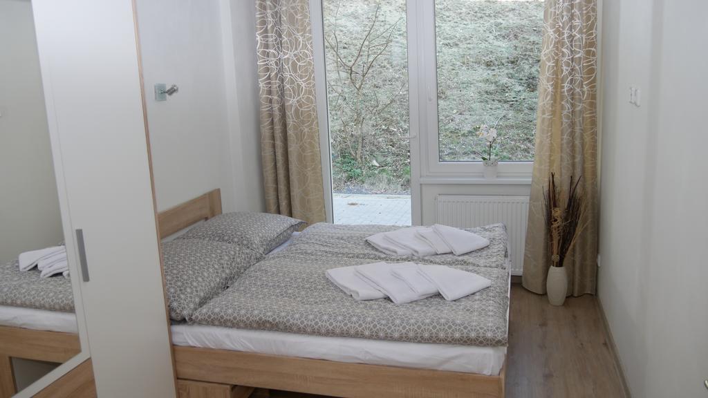 Vsemina Apartman Luzkovice Ngoại thất bức ảnh